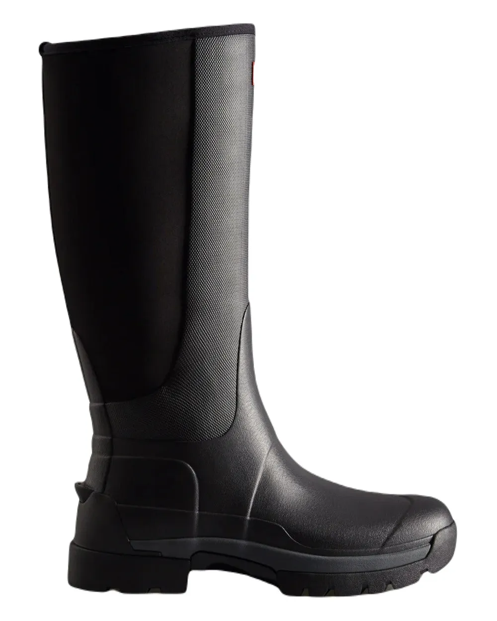 Hunter Mens Balmoral Hybrid Tall Wellington Boots