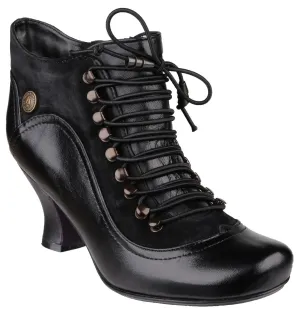 Hush Puppies Vivianna Lace Up Heeled Boot