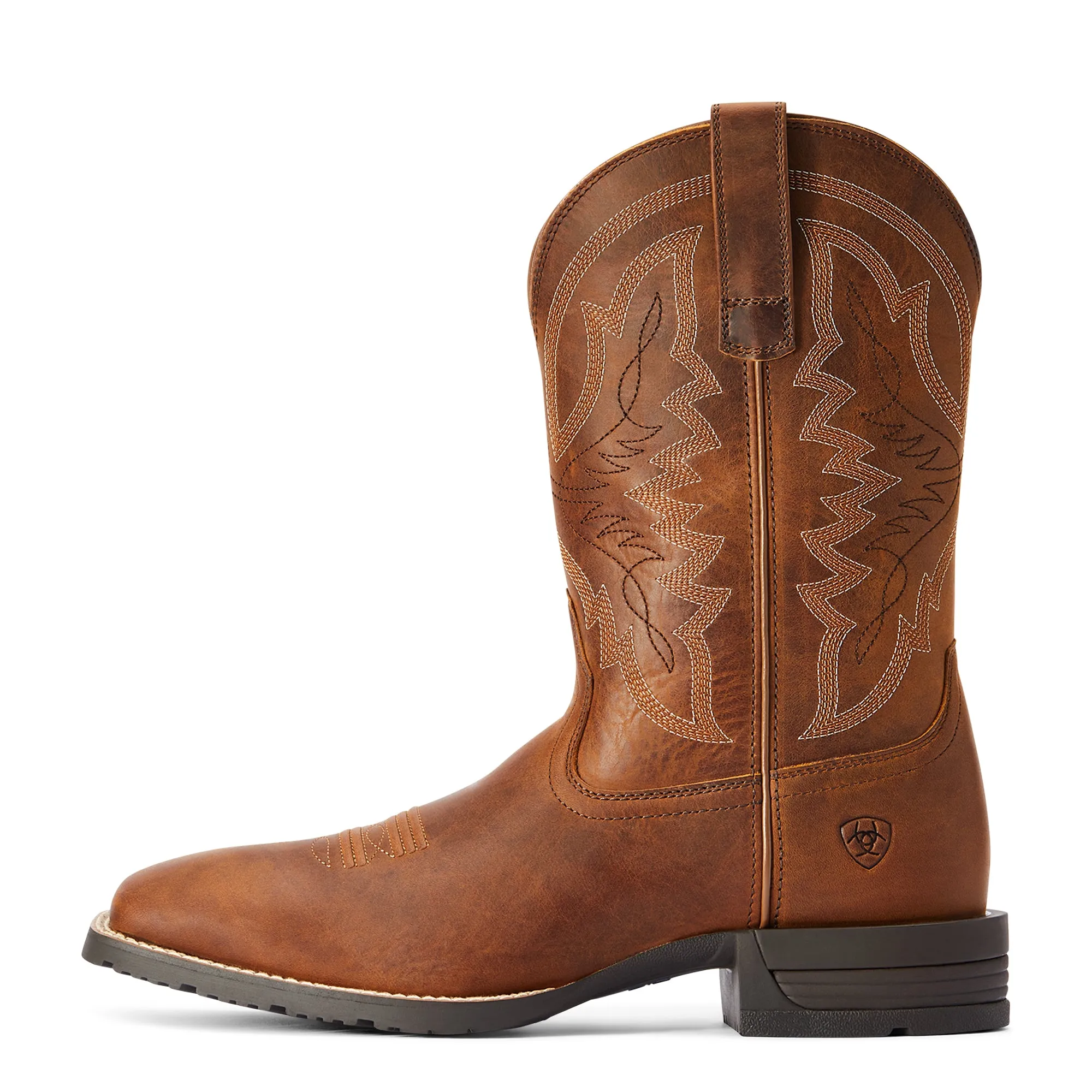 Hybrid Ranchwork Western Boots