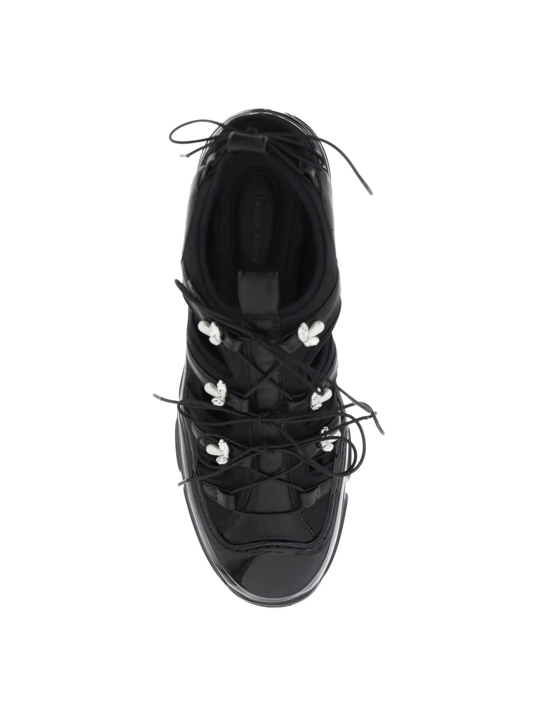 Hybrid Tracker Leather Sneakers