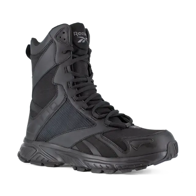 Hyperium 8 Inch Soft-Toe Trail Running Tactical Boot Black