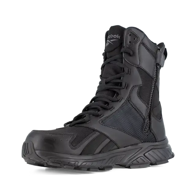 Hyperium 8 Inch Soft-Toe Trail Running Tactical Boot Black