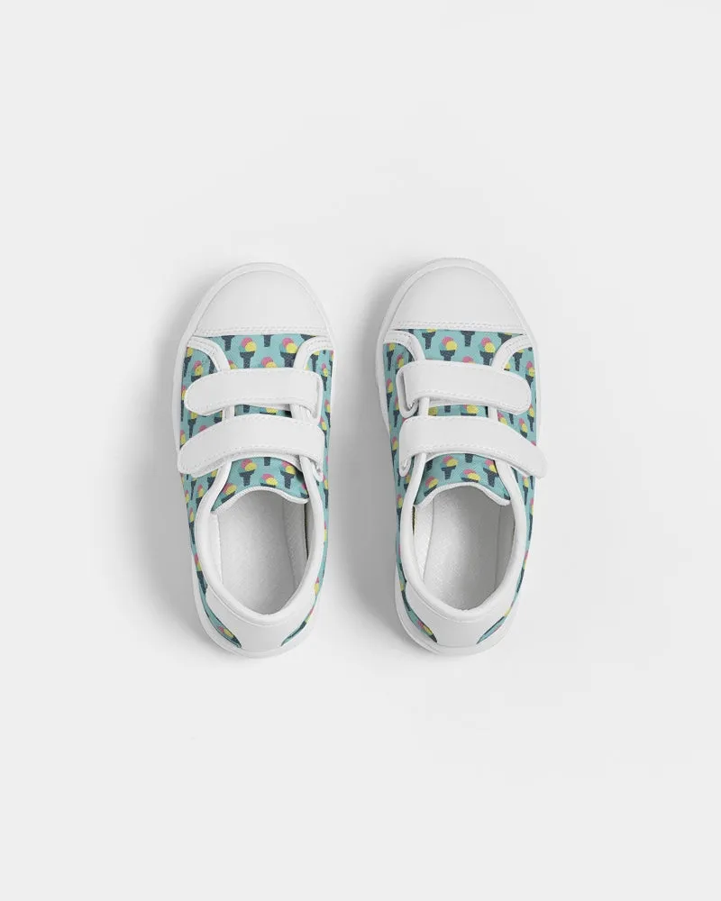 Ice Cream Kids Velcro Sneaker