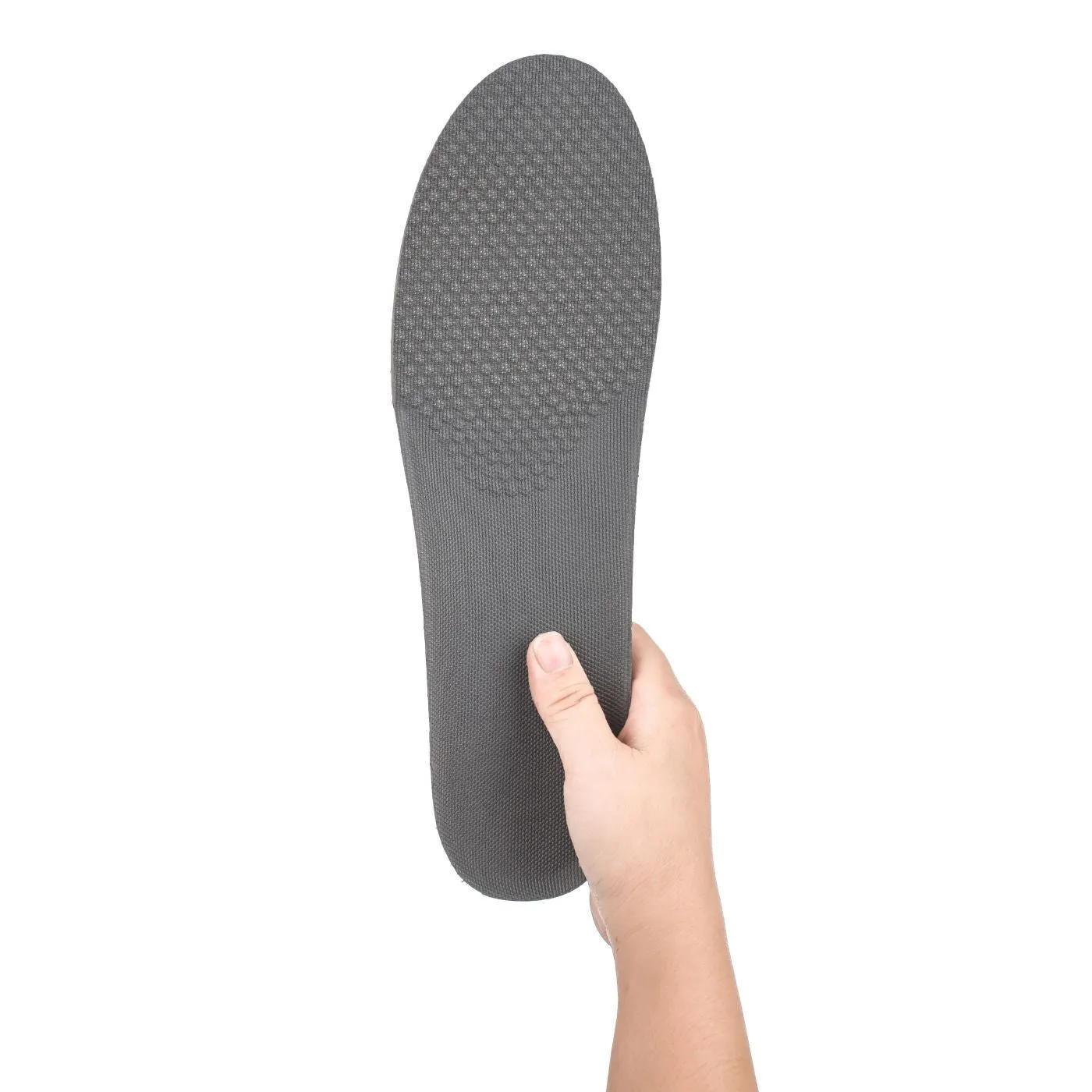 IK304 - Men Mid Sole Arch Support Massaging Height Increase Insoles - 2 CM | 0.8 INCH Taller