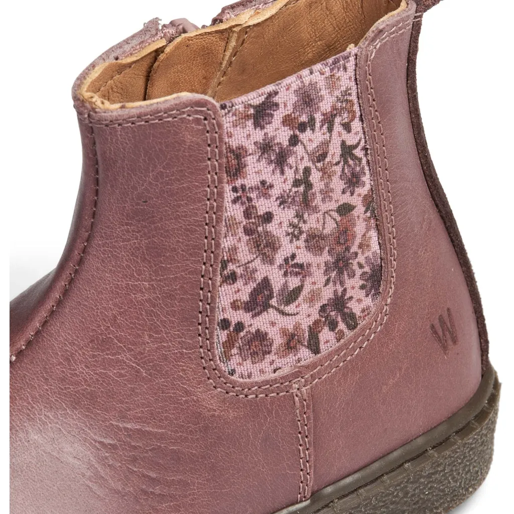 Indy Chelsea Bootie - dusty lilac