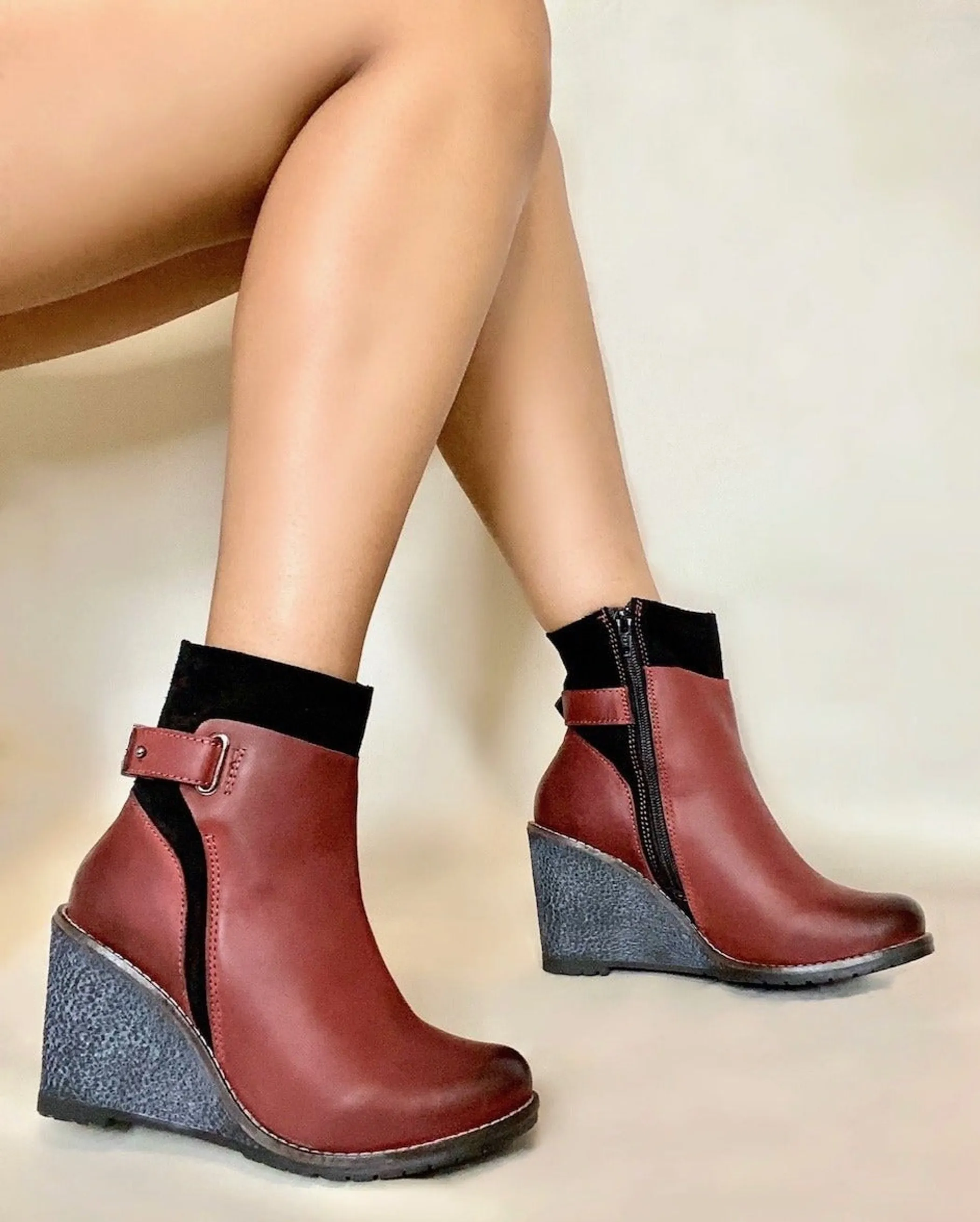 Isabel Wedge Boot