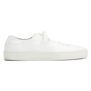 JAK "Atom" All White Full Grain Calf Leather Low-Top Sneaker Shoes EU 42 US 9