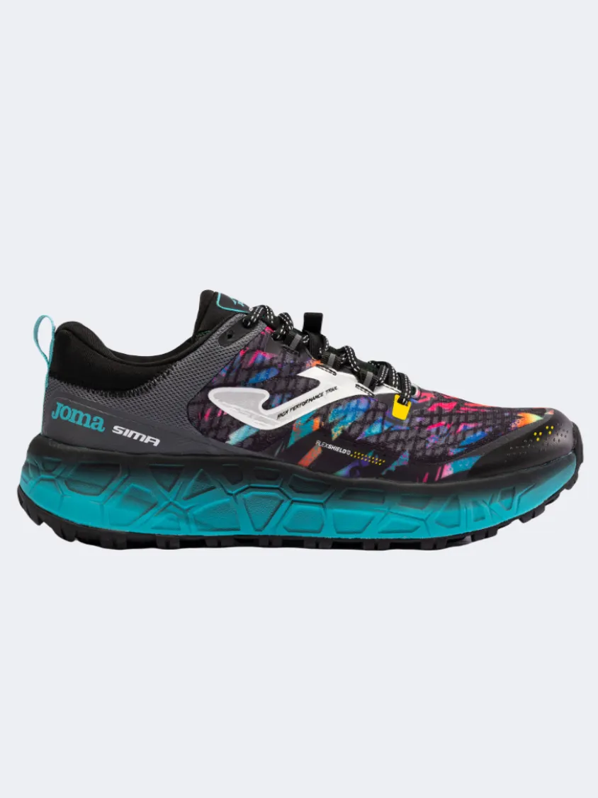 Joma Sima 2401 Men Running  Shoes Black/Multi