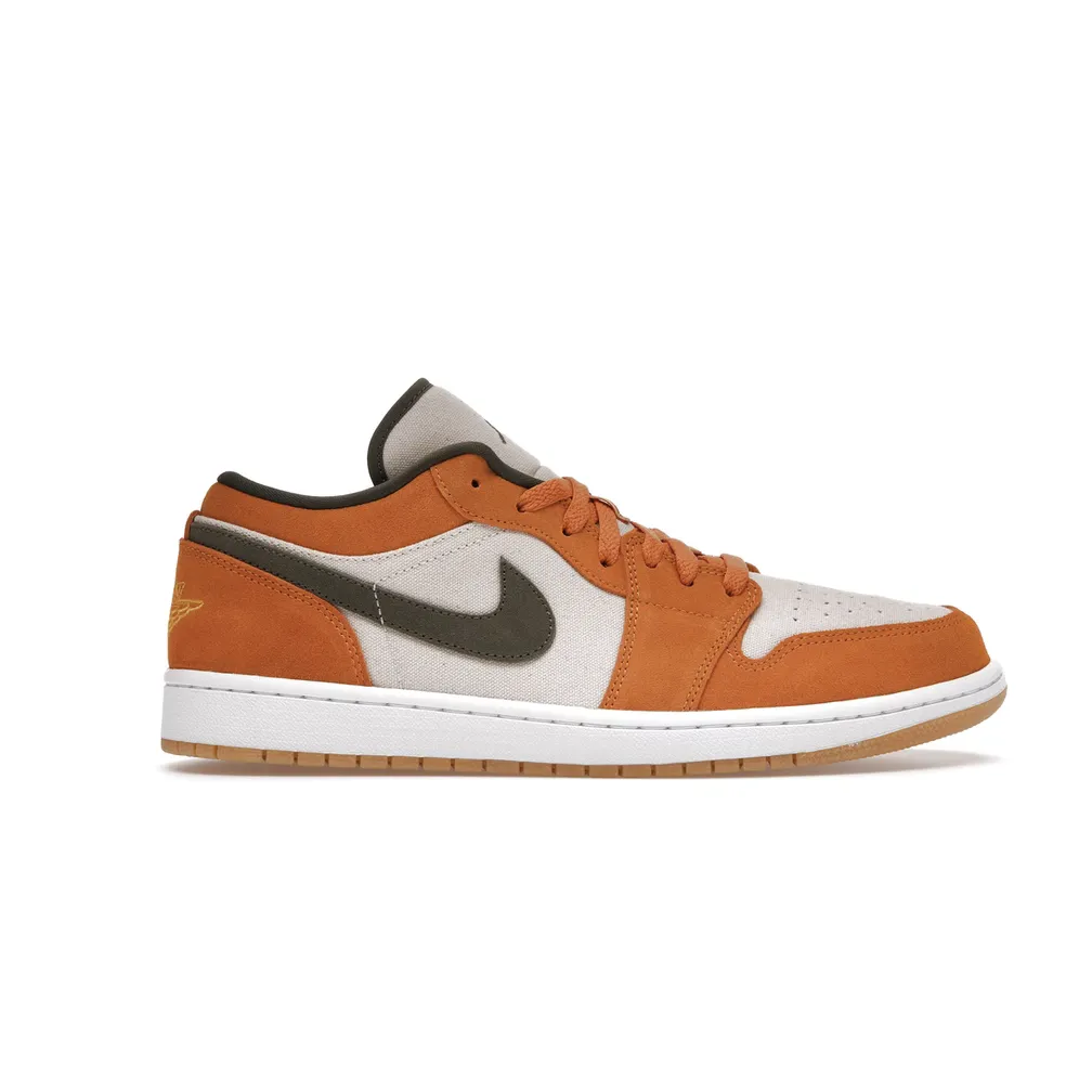 Jordan 1 Low -Orange Olive