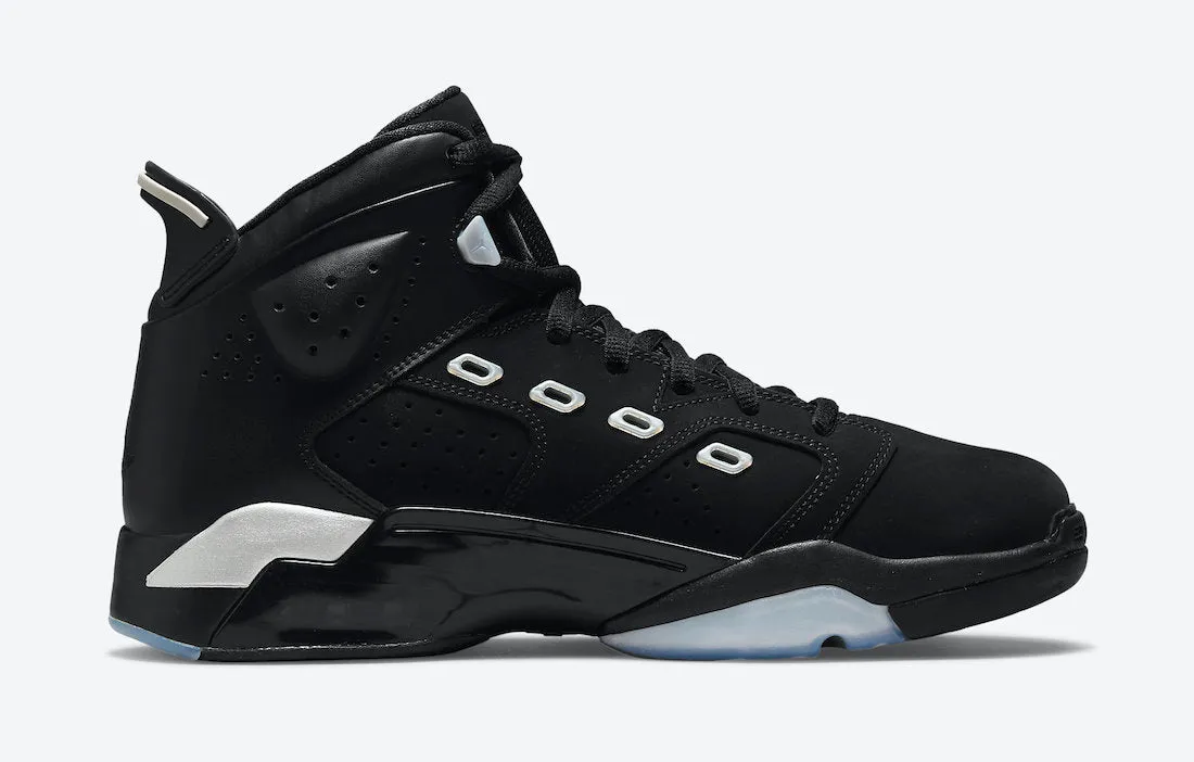 Jordan 6-17-23 Black Metallic Silver DC7330-001