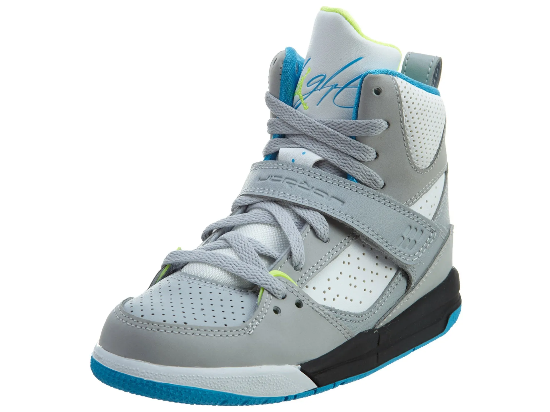 Jordan Flight 45 High Little Kids Style : 384521