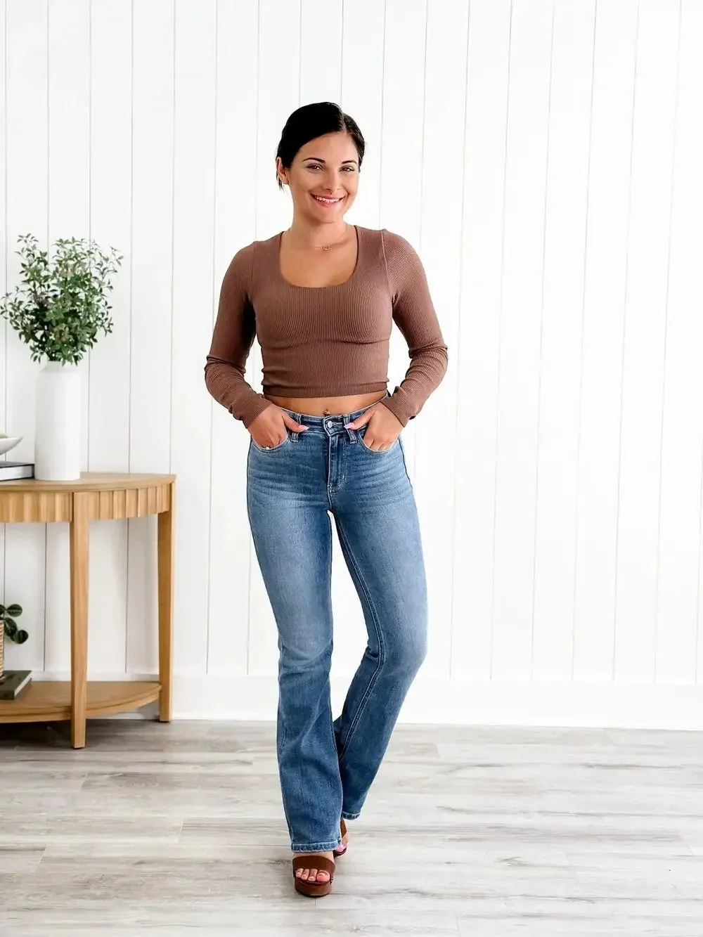 Judy Blue - Tummy control boot cut jeans