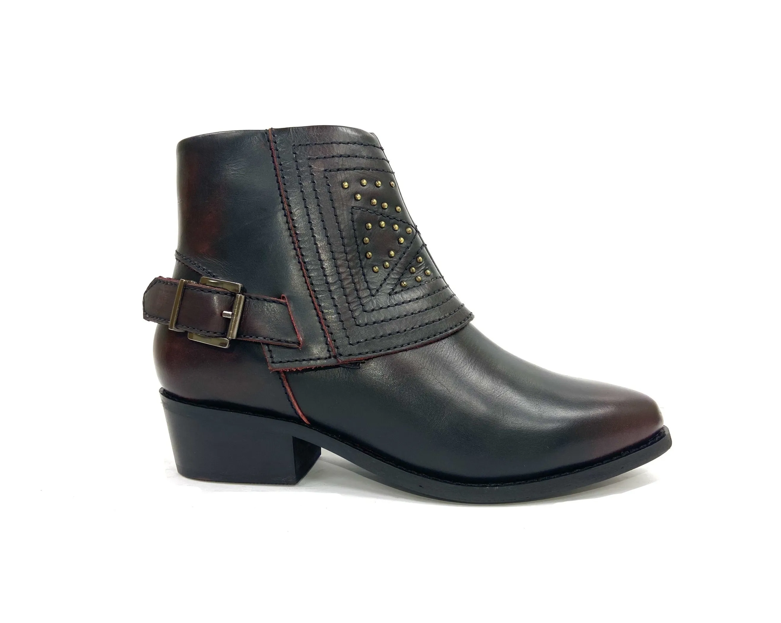 Jully Western Ankle Boot