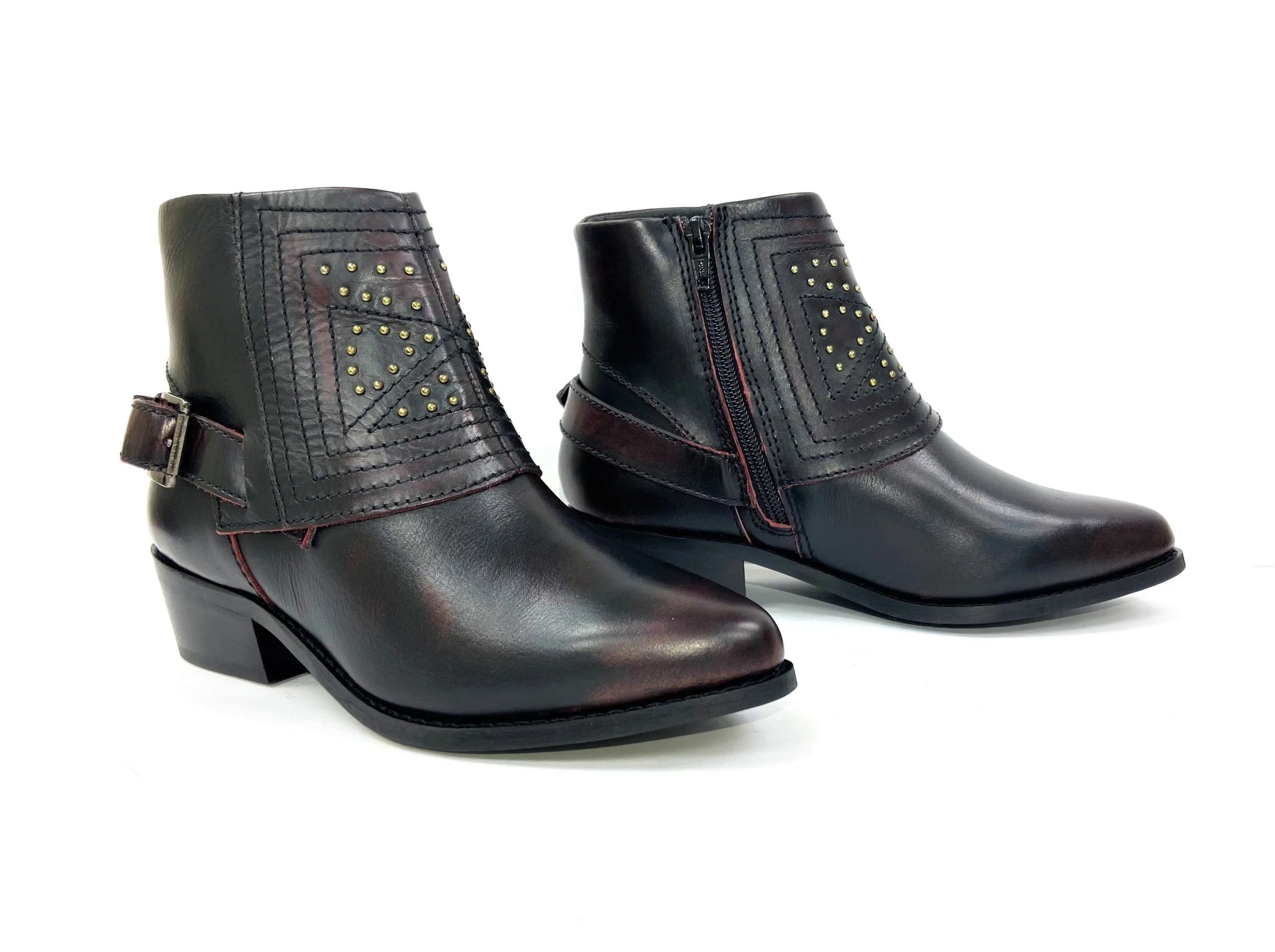 Jully Western Ankle Boot