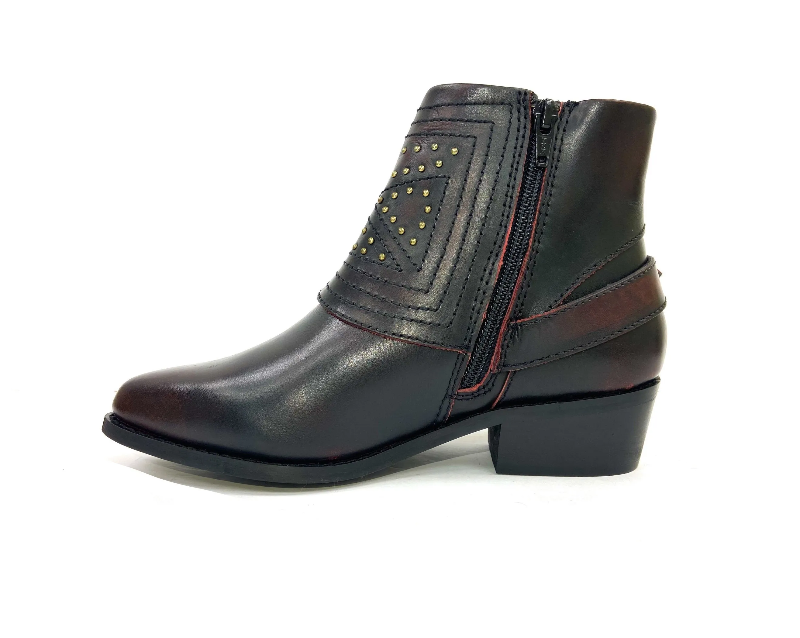 Jully Western Ankle Boot