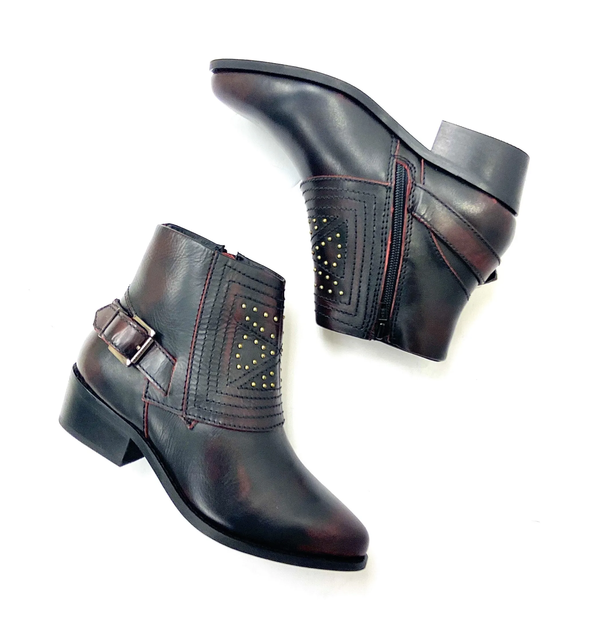 Jully Western Ankle Boot