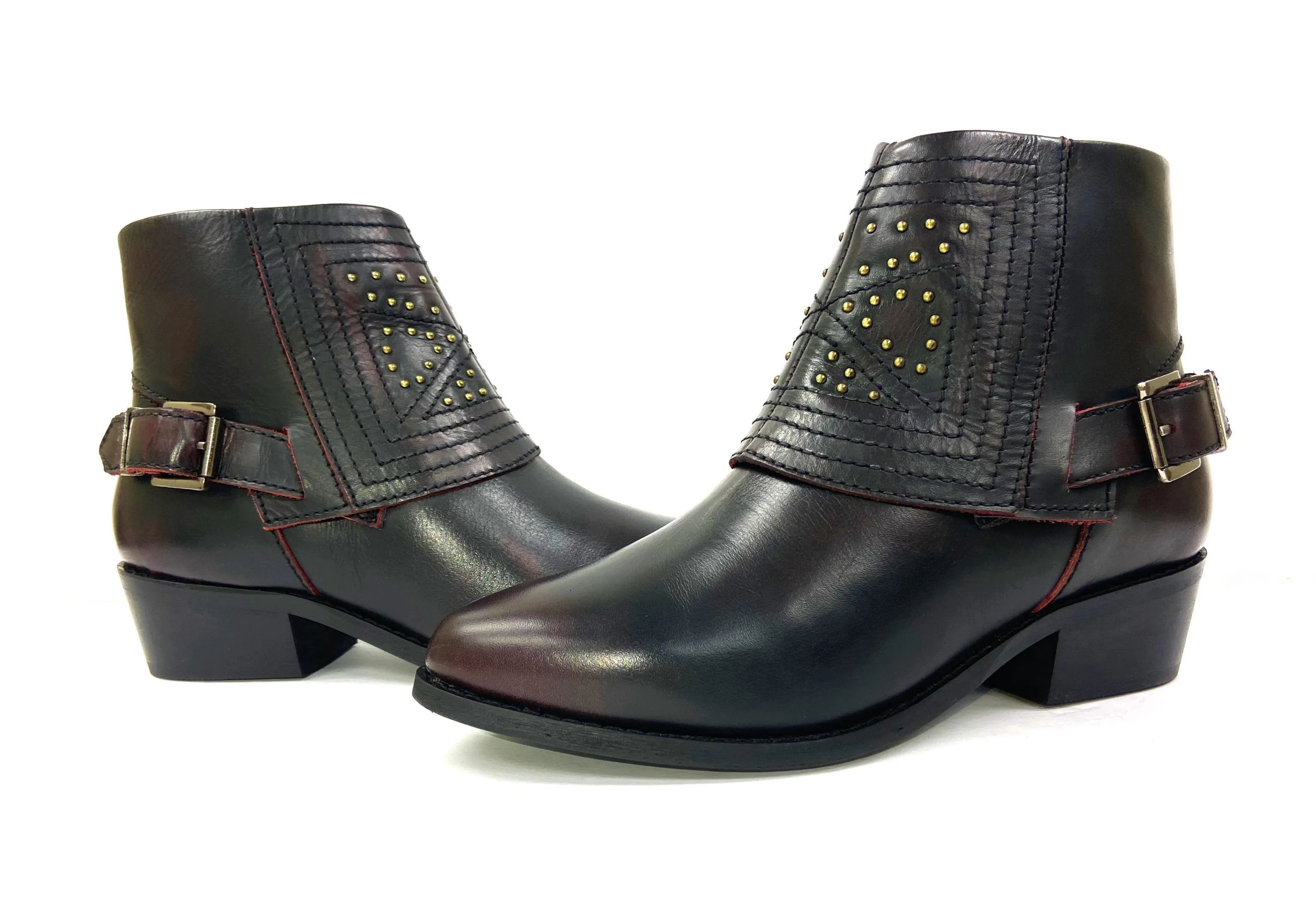 Jully Western Ankle Boot