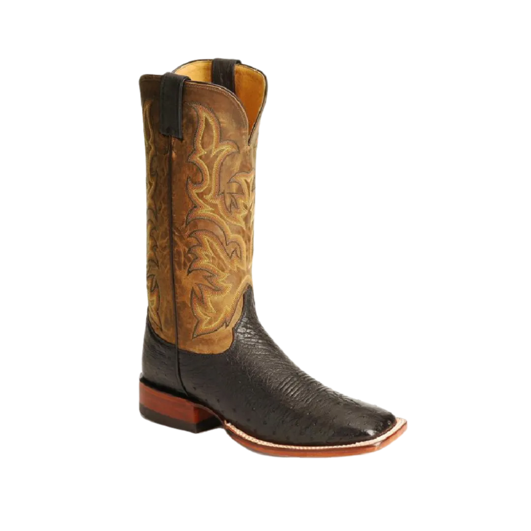 Justin Boot Men's Aqha Remuda Western Black Boots