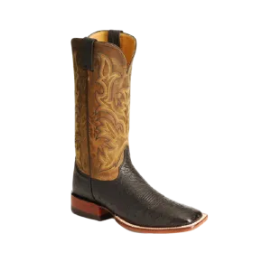 Justin Boot Men's Aqha Remuda Western Black Boots