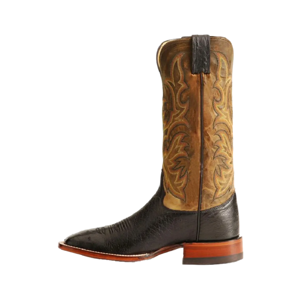 Justin Boot Men's Aqha Remuda Western Black Boots