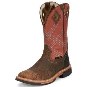 Justin Men's Dalhart Brown Composite Boots