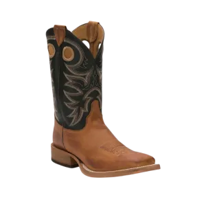 Justin Men's Tobacco Cowhide Bent Rail Boots