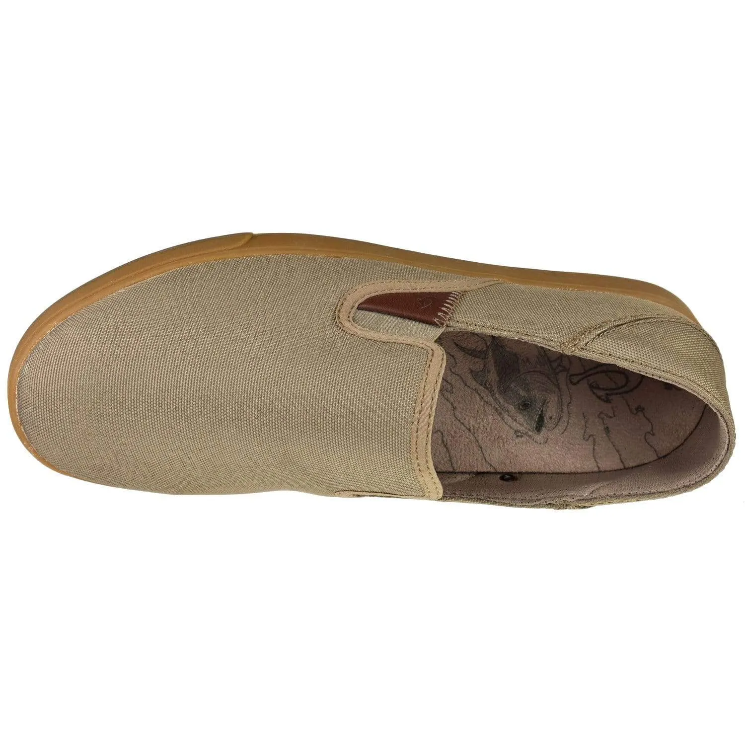 Kahu Canvas Slip On