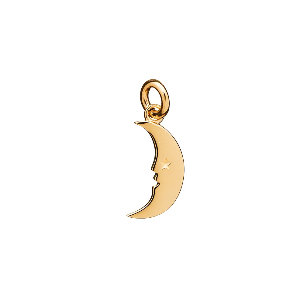 Karen Walker 9ct Yellow Gold Adventure Charm - Made to Order