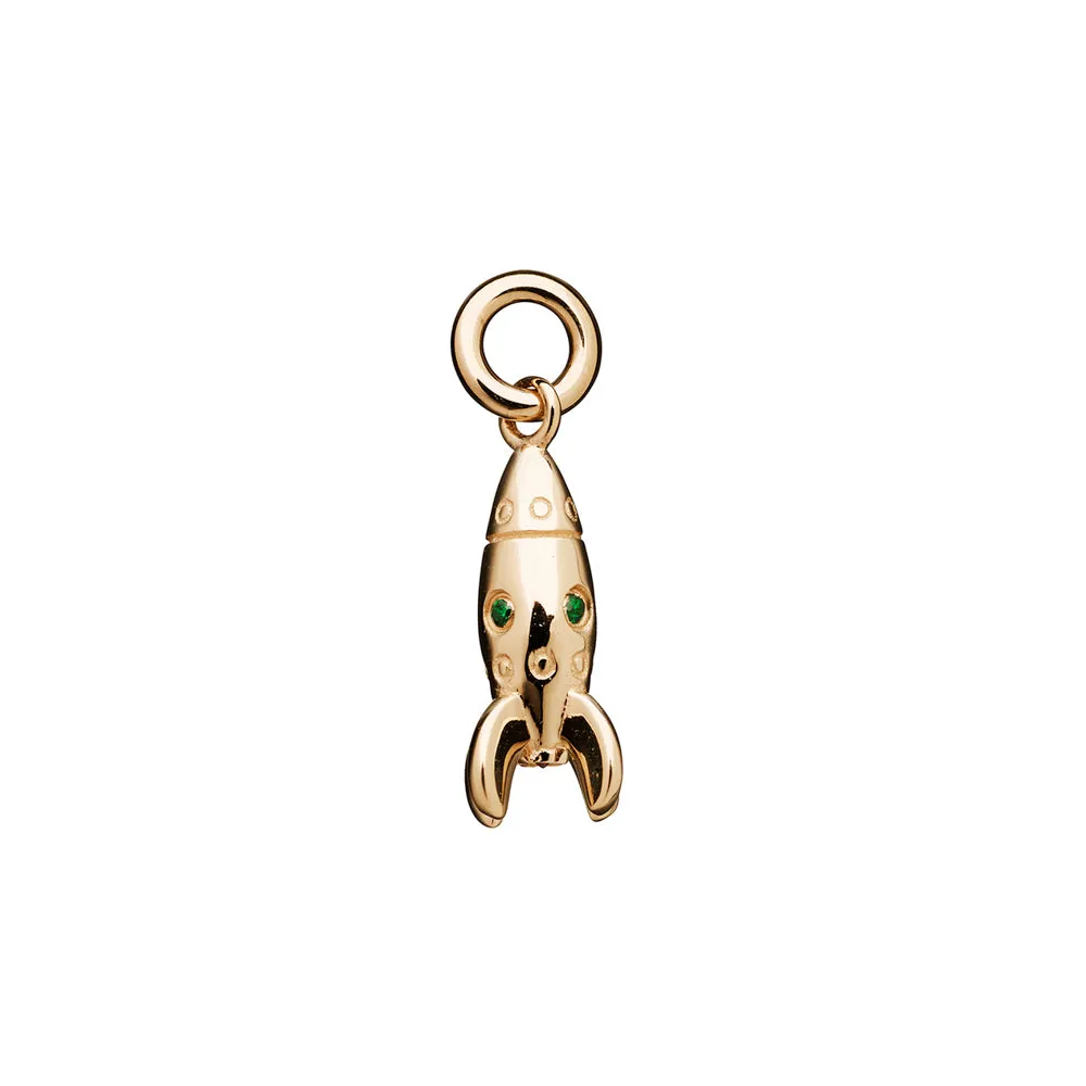 Karen Walker 9ct Yellow Gold Adventure Charm - Made to Order