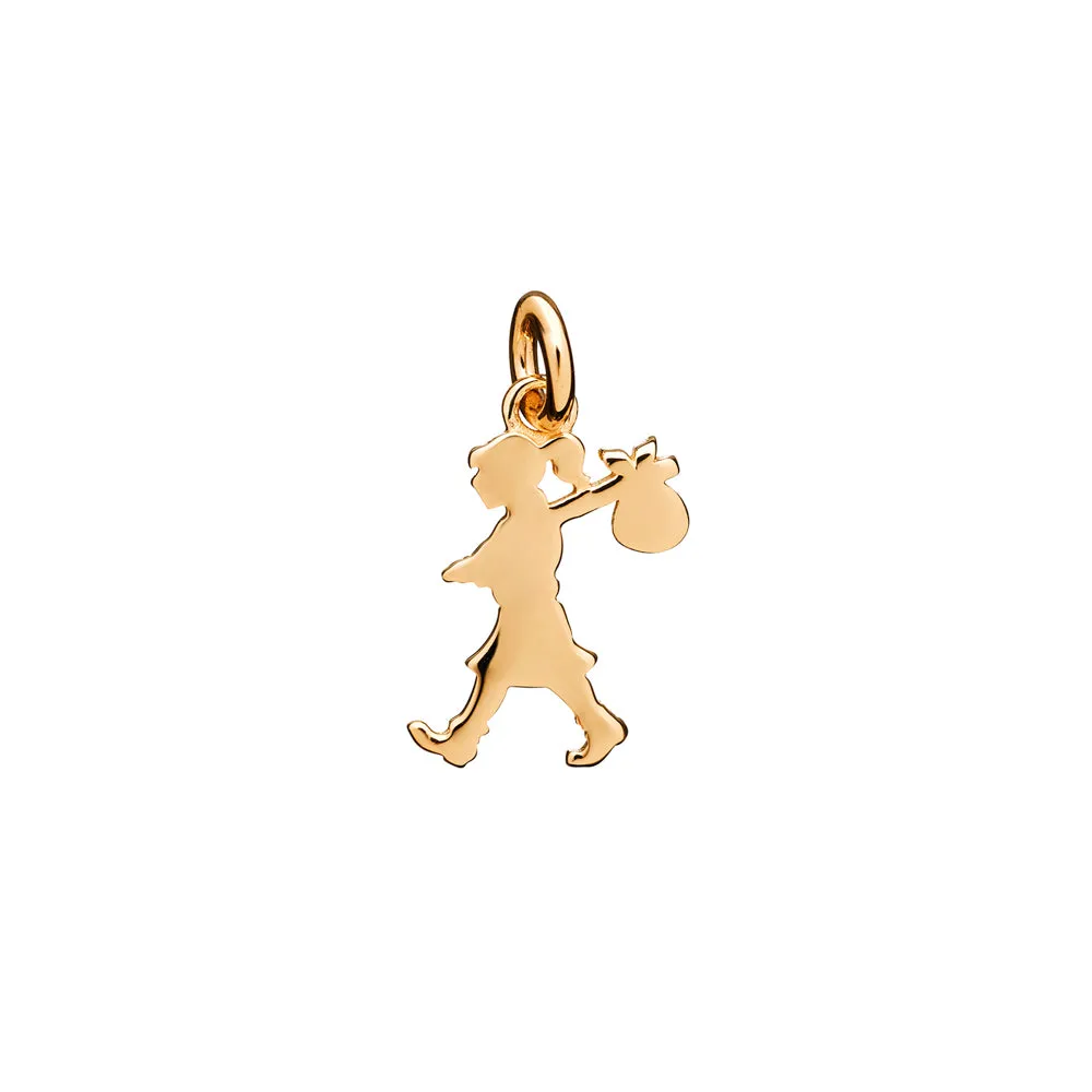 Karen Walker 9ct Yellow Gold Adventure Charm - Made to Order