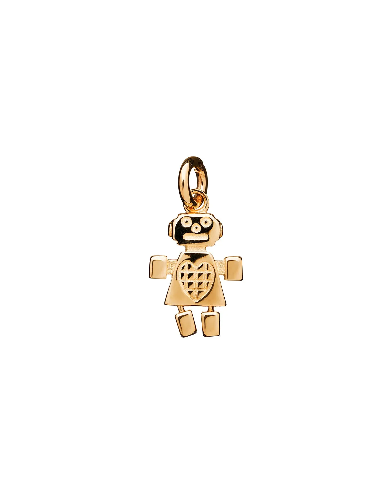 Karen Walker 9ct Yellow Gold Adventure Charm - Made to Order