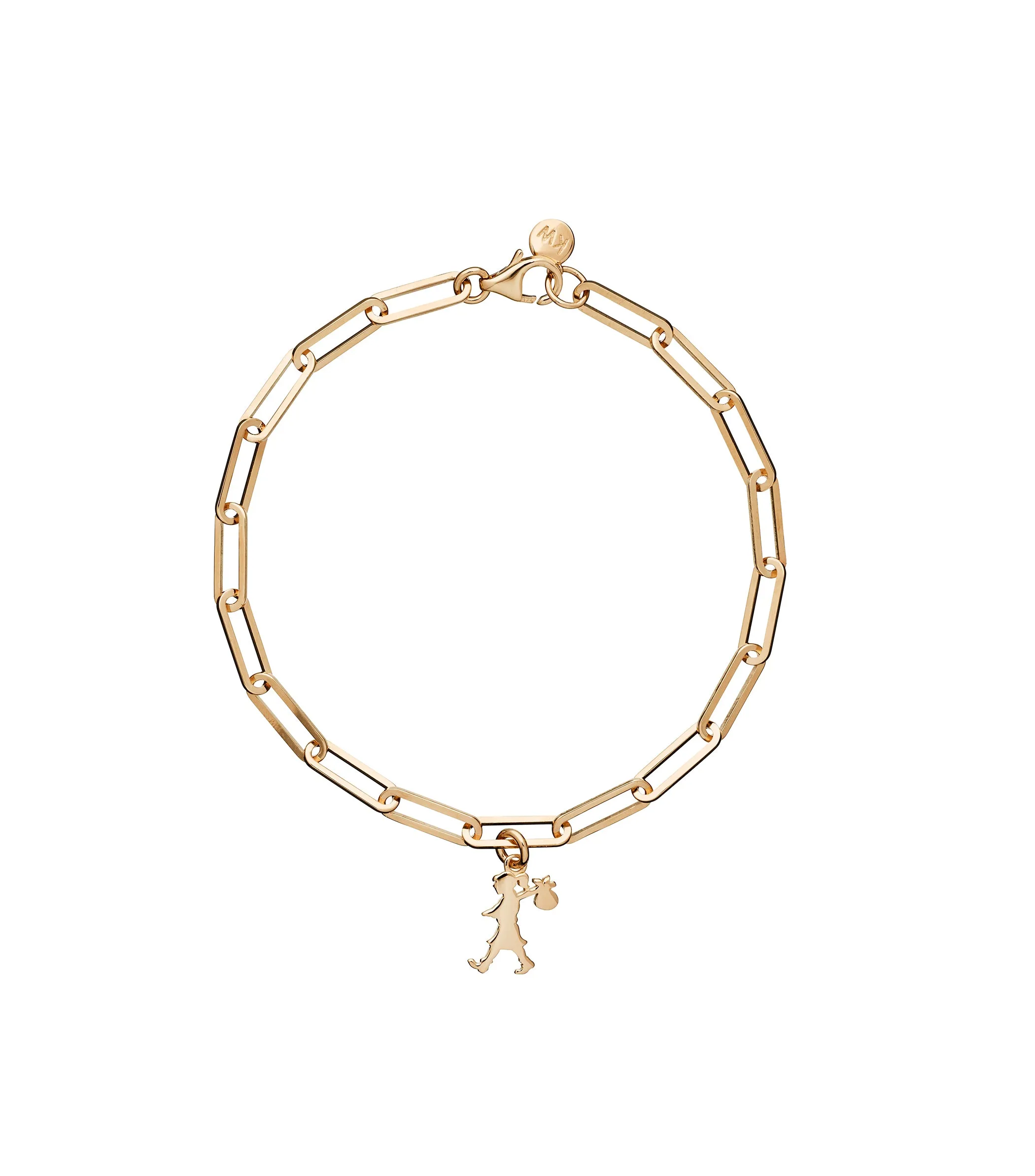 Karen Walker 9ct Yellow Gold Adventure Charm - Made to Order