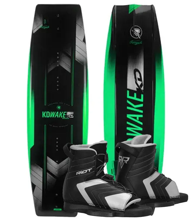 KD Renegade Wakeboard Package with Riot Boots