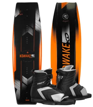 KD Renegade Wakeboard Package with Riot Boots