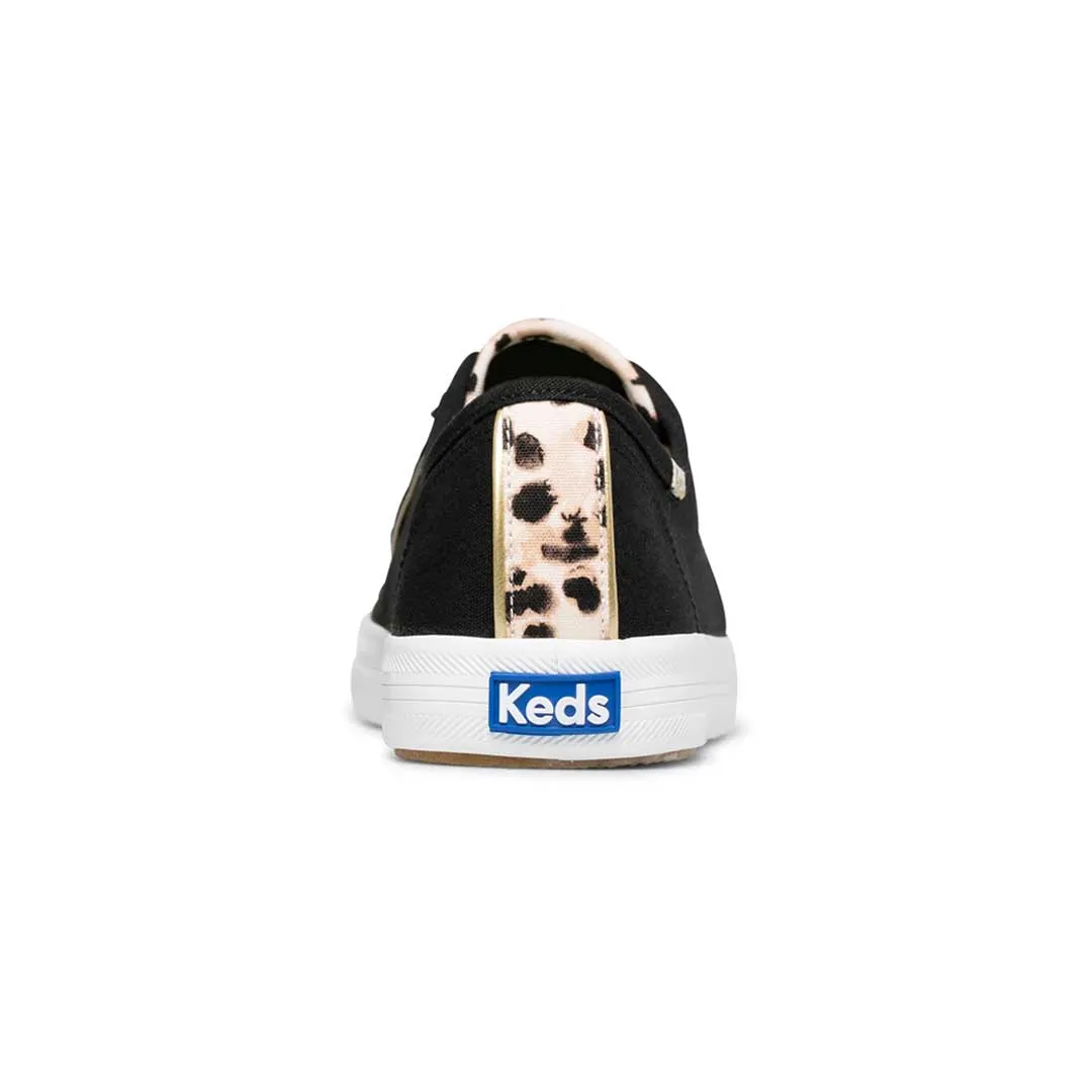 Keds - Women's Kickstart Leopard Pop Canvas Shoes (WF65959)