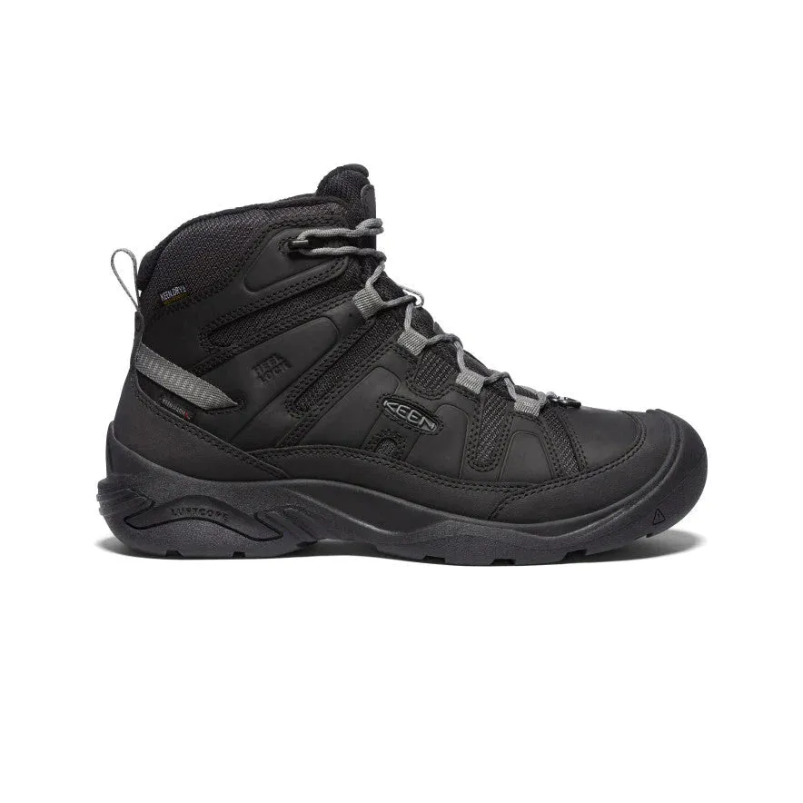 Keen Men's Circadia Polar Mid Black/Steel Grey