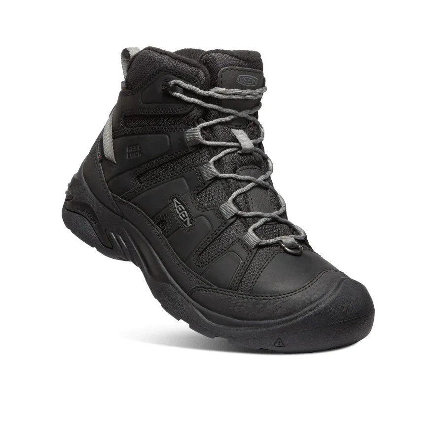 Keen Men's Circadia Polar Mid Black/Steel Grey