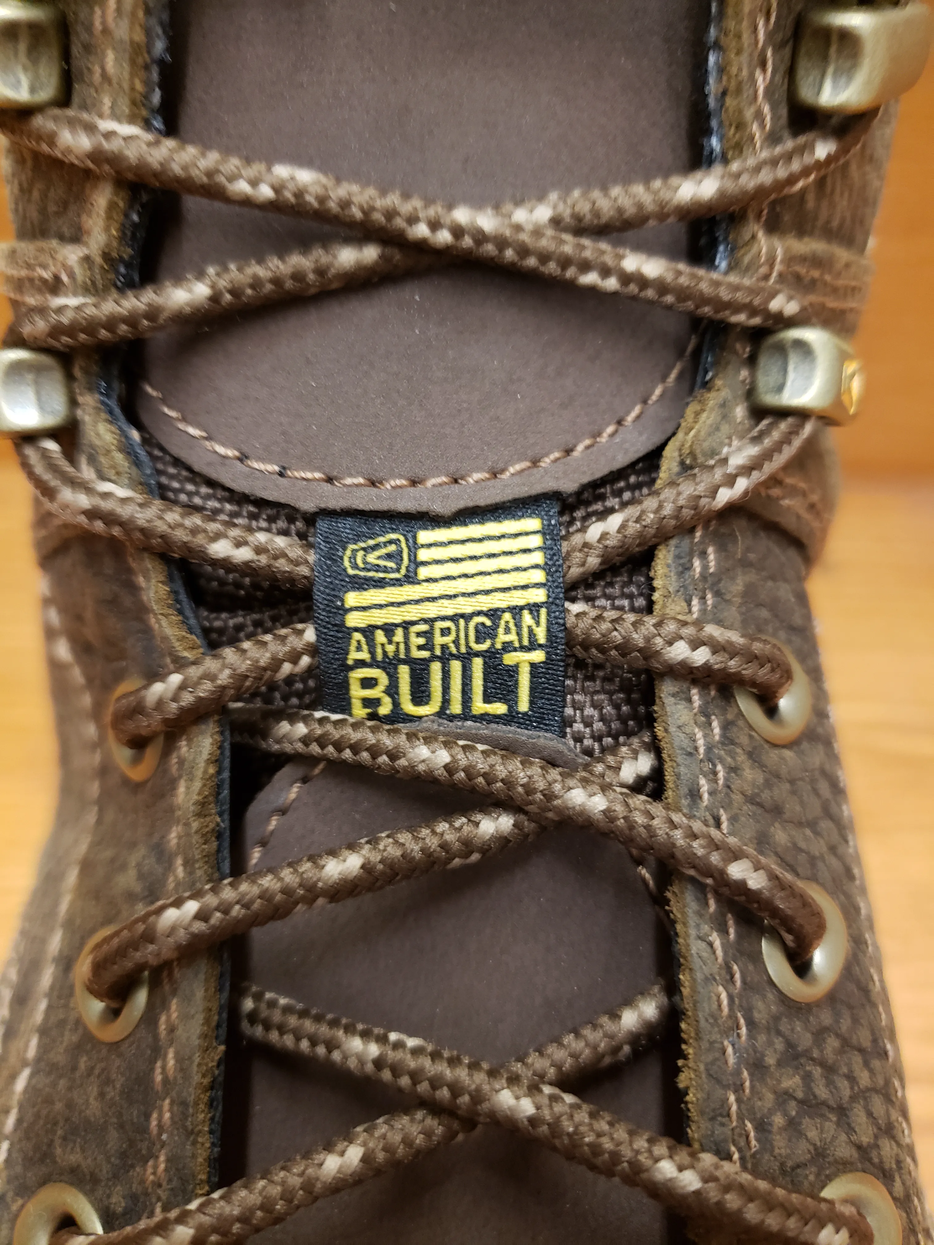 Keen Mt. Vernon 6" WP soft toe cascade brown 1014600