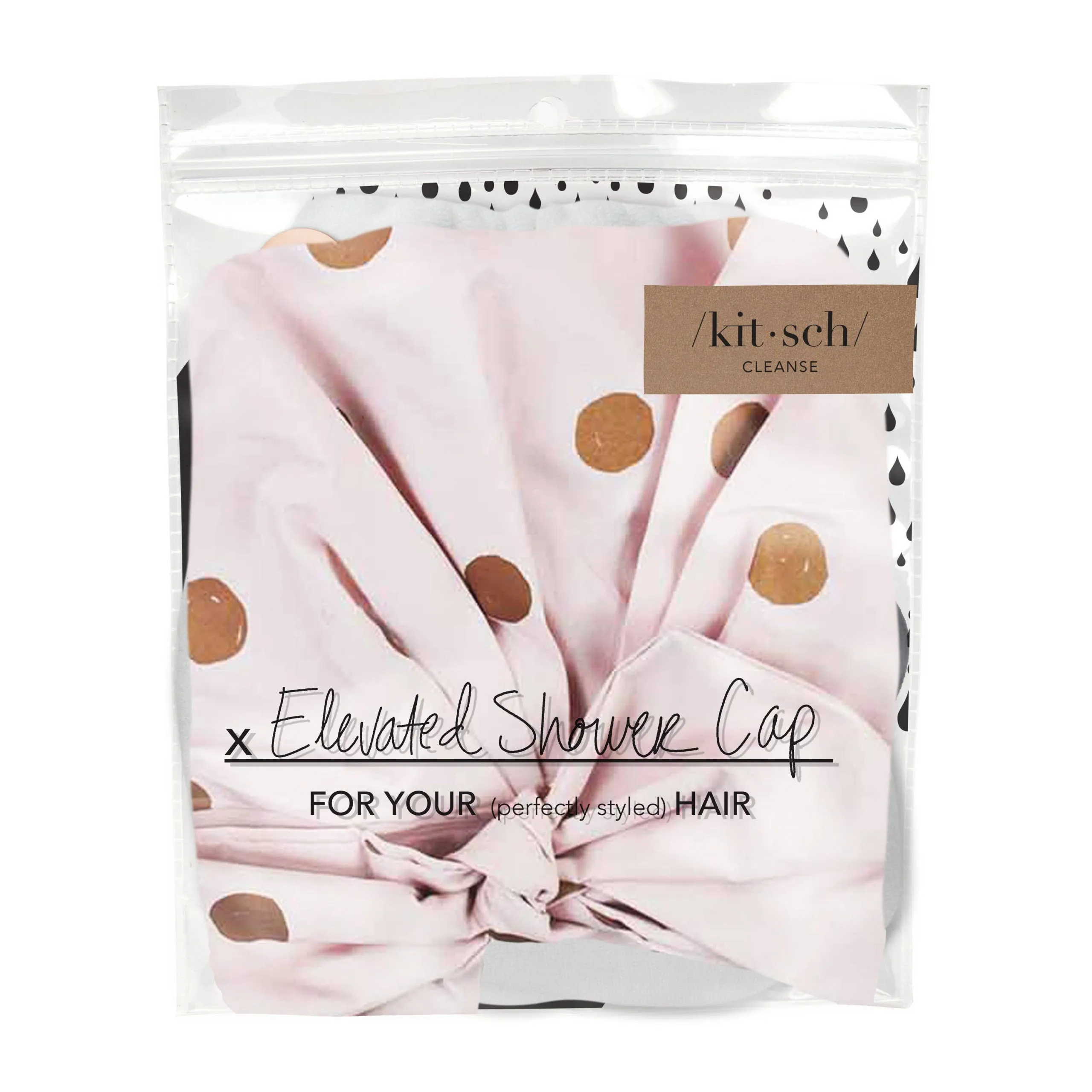 Kitsch Shower Cap - Kitsch Elevated Shower Cap