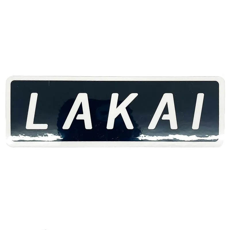 LAKAI Swift Med (4-1/2" x 1-1/2") Decals