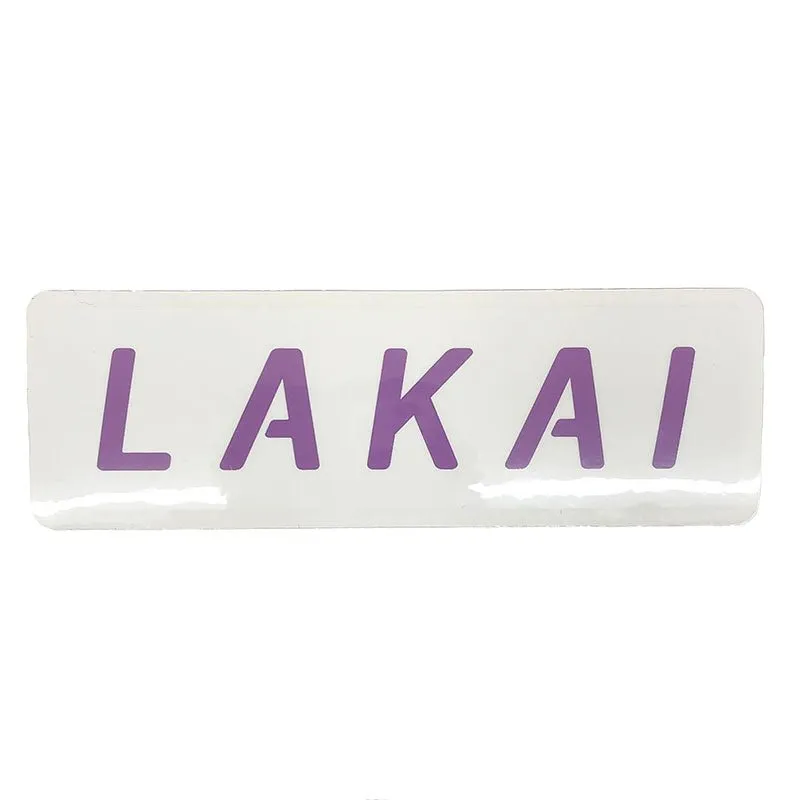 LAKAI Swift Med (4-1/2" x 1-1/2") Decals