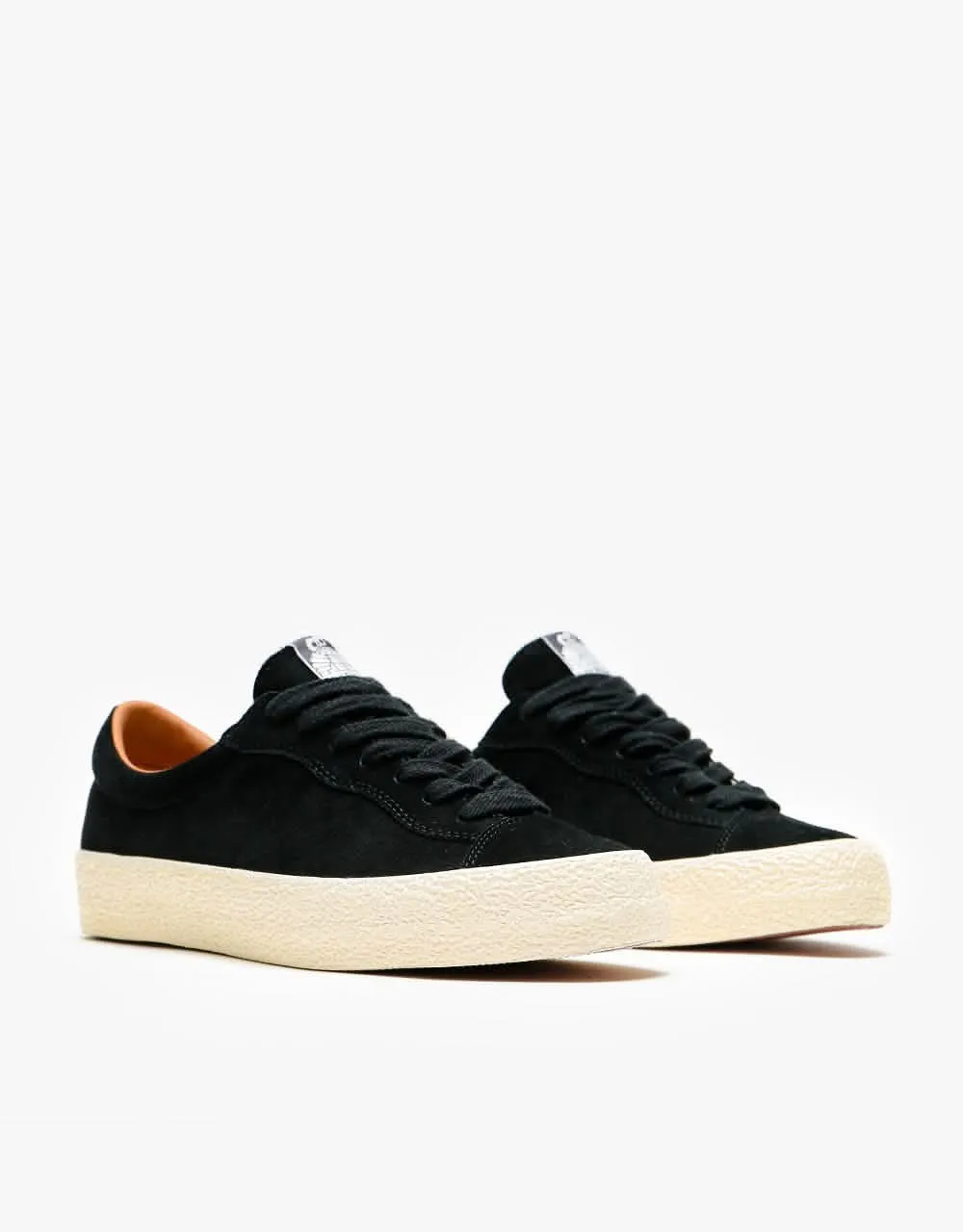 Last Resort AB VM002 Suede Lo Skate Shoes - Black/White