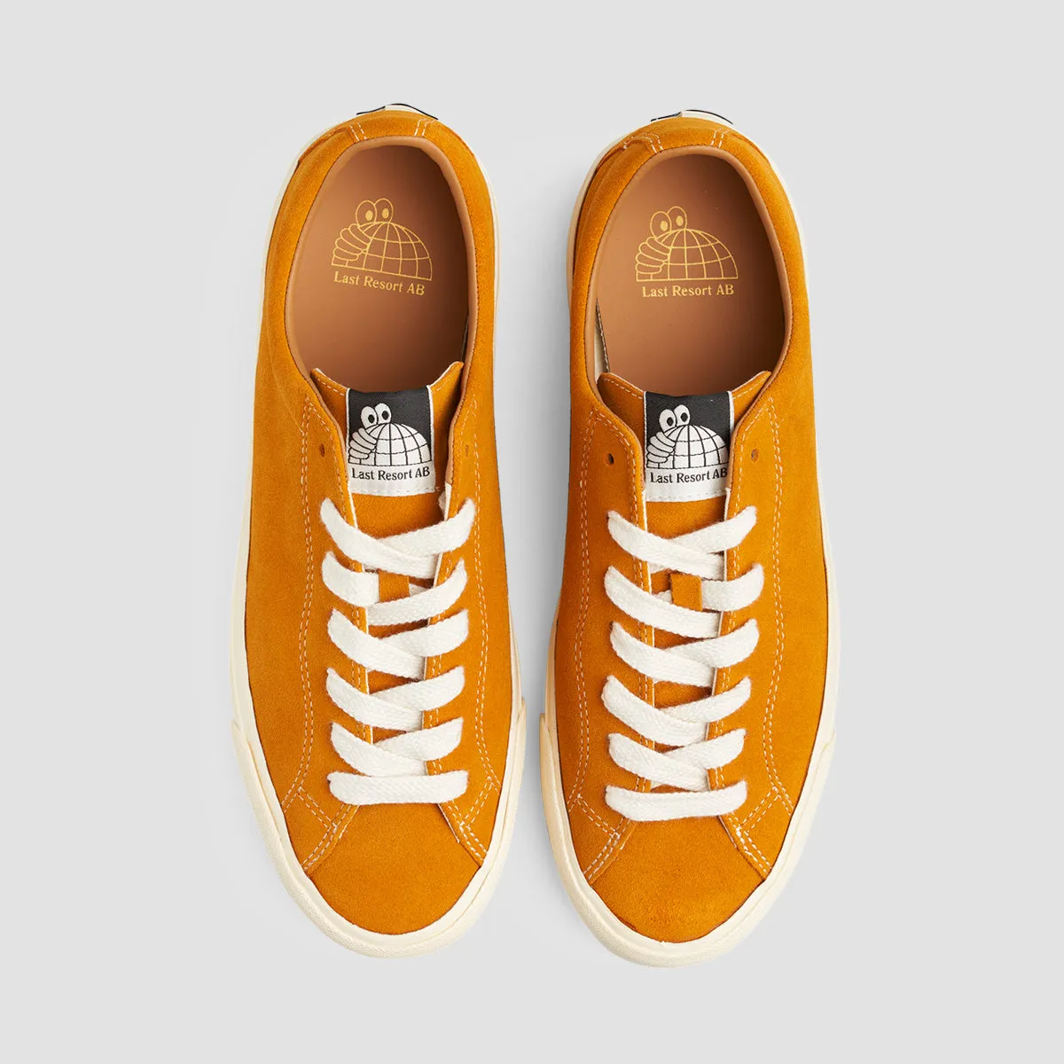 Last Resort AB VM003 Suede Lo Shoes - Cheddar/White