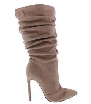 LAVATO SLOUCH BOOT - TAUPE