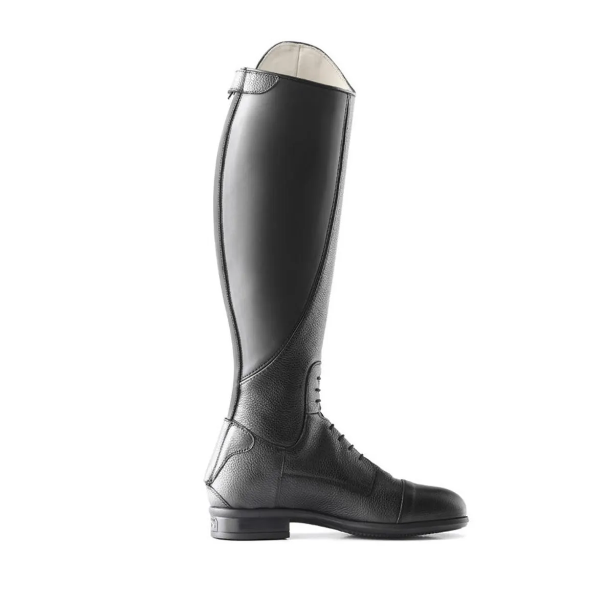 LEATHER BOOT MOD.BRETON CLOSE CONTACT COL.BLACK