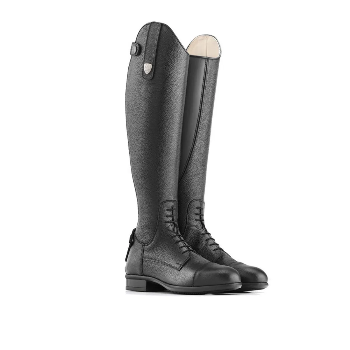 LEATHER BOOT MOD.BRETON CLOSE CONTACT COL.BLACK