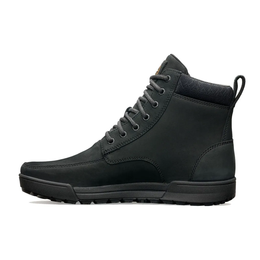 Lems - Waterproof Boulder Boot Summit - Coal (Unisex)