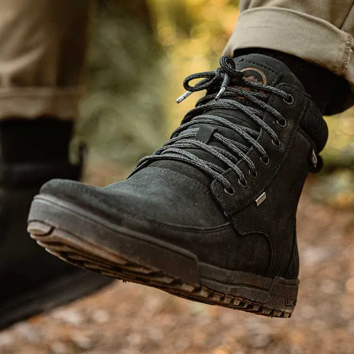 Lems - Waterproof Boulder Boot Summit - Coal (Unisex)