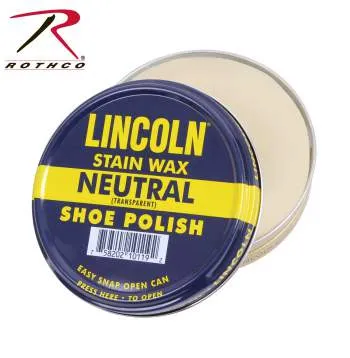 Lincoln U.S.M.C. Stain Wax Shoe Polish