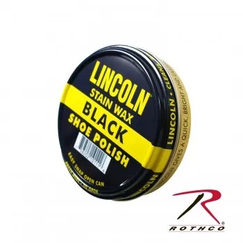 Lincoln U.S.M.C. Stain Wax Shoe Polish